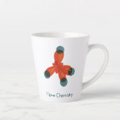 Liebe Bio Chemie Milchtasse (Rechts)