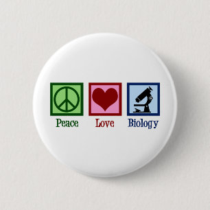 Liebe Biologielehrer Button