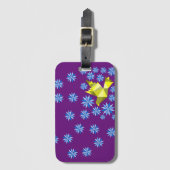 LIEBE BIRD GEPÄCKANHÄNGER (Vorderseite Vertikal)