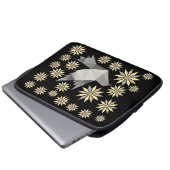 LIEBE BIRD MIT BLUME GIFT SONDERTAG, GEBURTSTAG LAPTOPSCHUTZHÜLLE (Vorne Knopf)