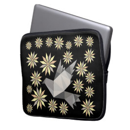 LIEBE BIRD MIT BLUME GIFT SONDERTAG, GEBURTSTAG LAPTOPSCHUTZHÜLLE