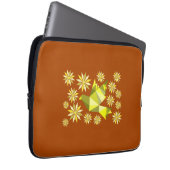 LIEBE BIRD MIT BLUME GIFT SONDERTAG, GEBURTSTAG LAPTOPSCHUTZHÜLLE (Vorne Rechts)