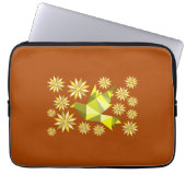 LIEBE BIRD MIT BLUME GIFT SONDERTAG, GEBURTSTAG LAPTOPSCHUTZHÜLLE (Vorderseite)