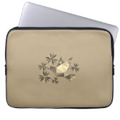 LIEBE BIRD MIT BLUME GIFT SONDERTAG, GEBURTSTAG LAPTOPSCHUTZHÜLLE (Vorderseite)