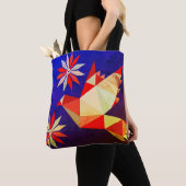 LIEBE BIRD MIT BLUME GIFT SONDERTAG, GEBURTSTAG TASCHE (Von Nahem)