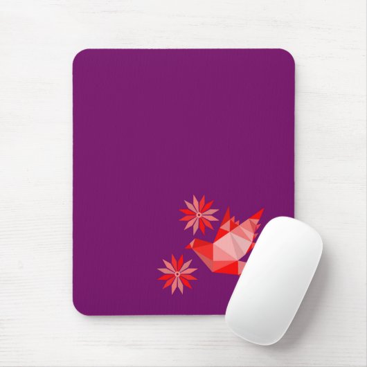 LIEBE BIRD MOUSEPAD (Mit Mouse)