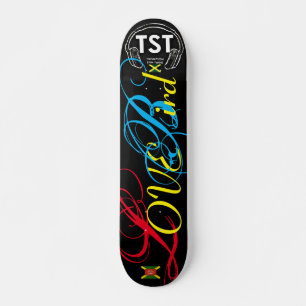 LIEBE BIRD Skateboard, 7¾" Deck Skateboard