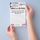 LIEBE BIRD, WAS IN DER PURSE SHOWER SPIELKARTE IST FLYER (Handgriff)