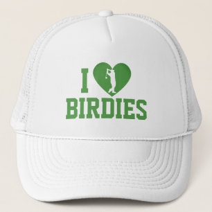 Liebe Birdie Golf Hat - Funny Trendy Trucker Hat Truckerkappe