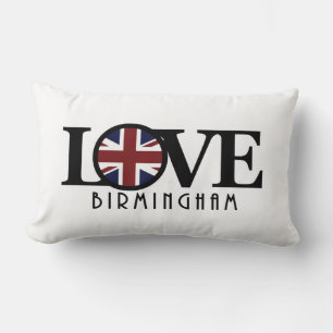 LIEBE Birmingham England Lendenkissen