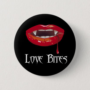 Liebe-Bisse Button