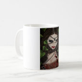 Liebe-Bisse Kaffeetasse (Vorderseite Links)