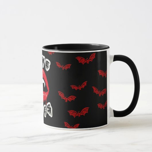 Liebe-Bisse Tasse (Rechts)