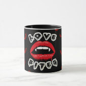 Liebe-Bisse Tasse (Zentrum)