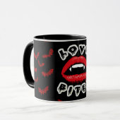 Liebe-Bisse Tasse (Vorderseite Links)