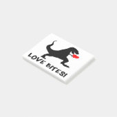 Liebe Bites 2.svg Post-it Klebezettel (angewinkelt)