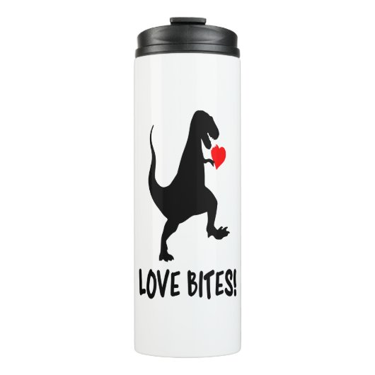 Liebe Bites 2.svg Thermosbecher (Vorderseite)