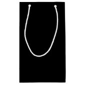 Liebe bites Funny Valentine's Day Shark Spaß Kleine Geschenktüte (Rückseite)