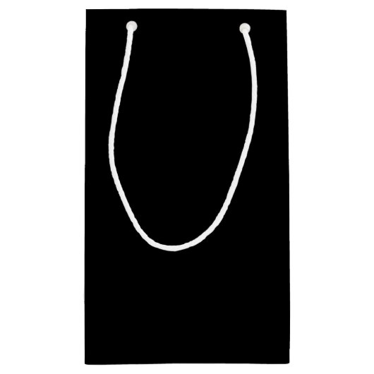 Liebe bites Funny Valentine's Day Shark Spaß Kleine Geschenktüte (Rückseite)