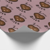 Liebe Bites Geschenkpapier (Ecke)