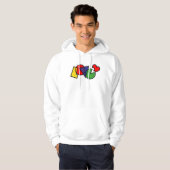 Liebe Bites Hoodie (Vorne ganz)