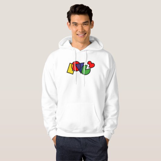 Liebe Bites Hoodie (Vorne ganz)