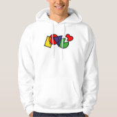 Liebe Bites Hoodie (Vorderseite)