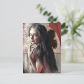 Liebe Bites - Postkarte (Stehend Vorderseite)