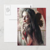 Liebe Bites - Postkarte (Vorne/Hinten)