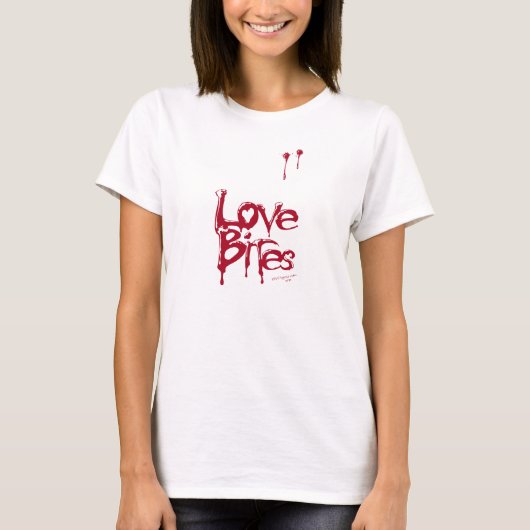 Liebe Bites T-Shirt (Vorderseite)