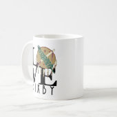 LIEBE Bixby Oklahoma 11oz Kaffeetasse (Vorderseite Links)
