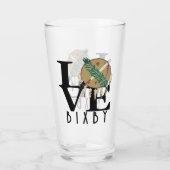 LIEBE Bixby Oklahoma Glas (Rückseite)