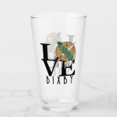 LIEBE Bixby Oklahoma Glas (Vorderseite)
