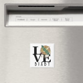 LIEBE Bixby Oklahoma Magnet (In Situ (Geschirrspüler))