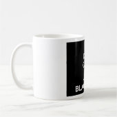 Liebe Black Cats Kaffeetasse (Links)
