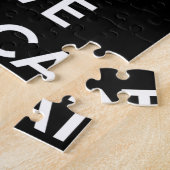 Liebe Black Cats Puzzle (Seite)