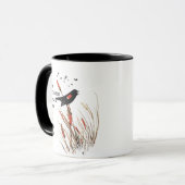 Liebe BLACKBIRDS so viel ich Spaß Zitat Tasse (Vorderseite Links)