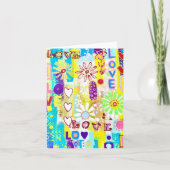 Liebe Blank-Note-Karte Dankeskarte (Vorderseite)