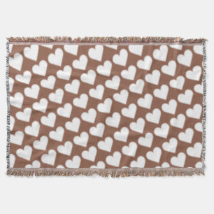 Liebe Blanket Liebende Herzen werfen Blanket Gesch Decke