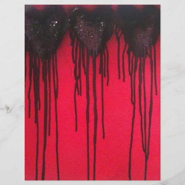 Liebe blass Black (Vorderseite)