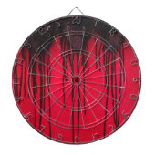 Liebe blass Black Dartscheibe (vorne)