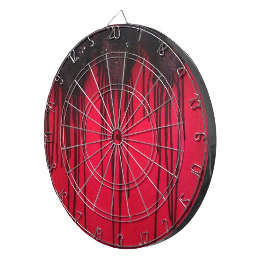 Liebe blass Black Dartscheibe (Vorderseite rechts)