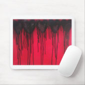 Liebe blass Black Mousepad (Mit Mouse)