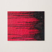 Liebe blass Black Puzzle (Horizontal)