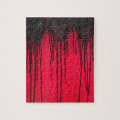 Liebe blass Black Puzzle (Vertikal)