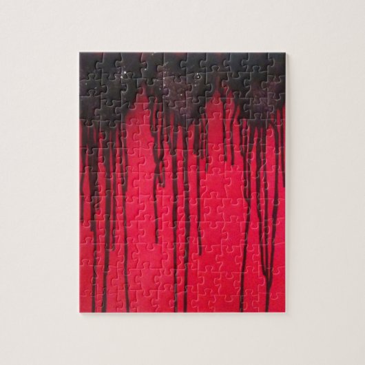 Liebe blass Black Puzzle (Vertikal)