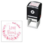 Liebe bläst Personalisierten Brautbräutigam Hochze Permastempel (Beispiel)