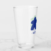 Liebe, Blau und Grün Glas (Rechts)