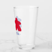 Liebe, Blauer und Roter Tumbler (Links)