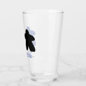 Liebe, Blauer und Schwarzer Tumbler (Links)